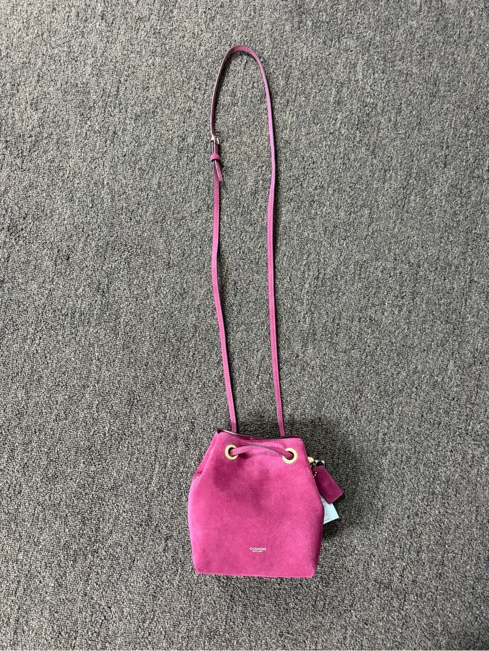 Coach compact mini